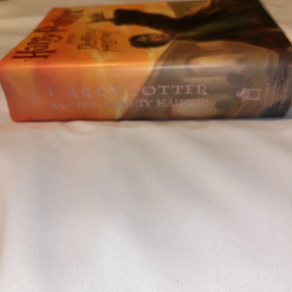 Harry‎ Potter and the Deathly Hallows TRUE 1st Edition/1st Print Hardcover
